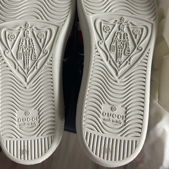 Gucci-ace-lace-sneakers - Picture 3 of 5